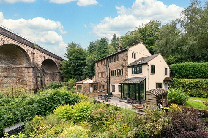 4 Bedroom Semi-Detached House For Sale In High Street, Uppermill, OL3