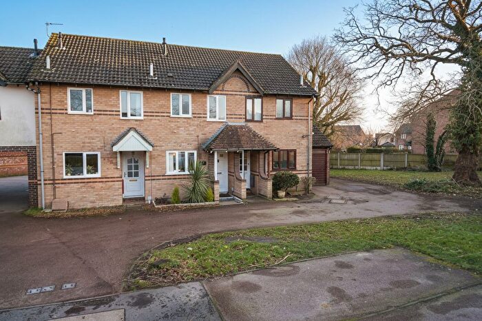 2 Bedroom Terraced House For Sale In John Drewry Close, Framingham Earl, Norwich, NR14