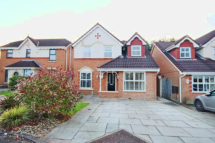 3 Bedroom Detached House To Rent In Barbondale Close, Great Sankey, Warrington, WA5