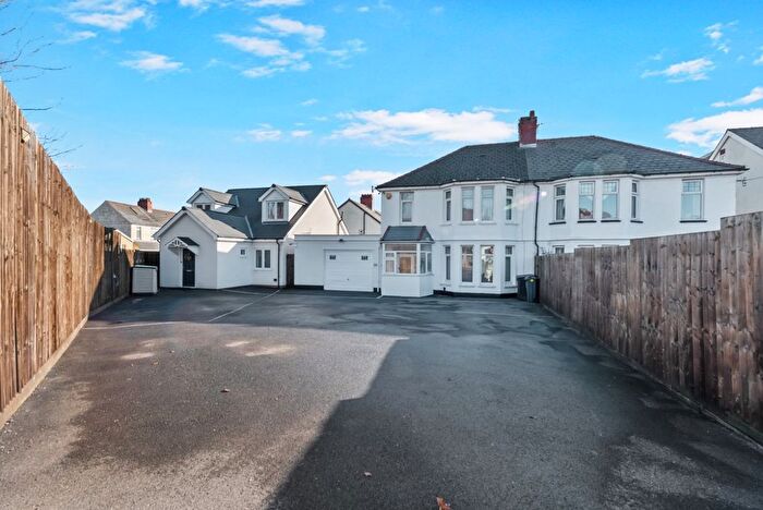 3 Bedroom Semi Detached House For Sale In The White House, Newport Road, Rumney, Cardiff, South Glamorgan, CF3