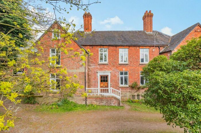 4 Bedroom Detached House For Sale In The Old Hall, Church Lane, Cheswardine, Market Drayton, TF9