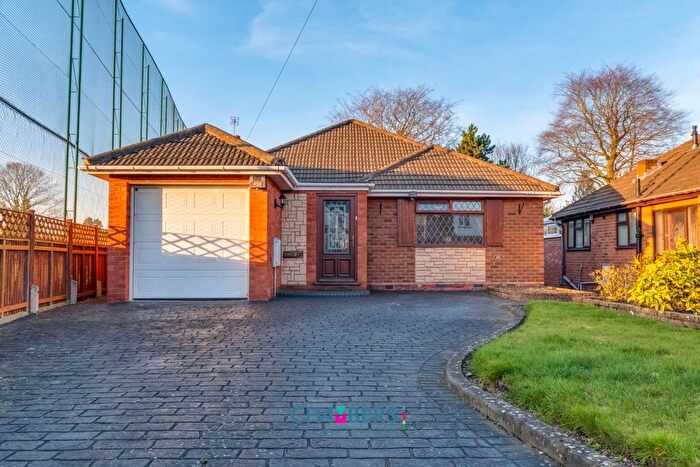 3 Bedroom Detached Bungalow For Sale In Coleshill Road, Water Orton, Birmingham, B46