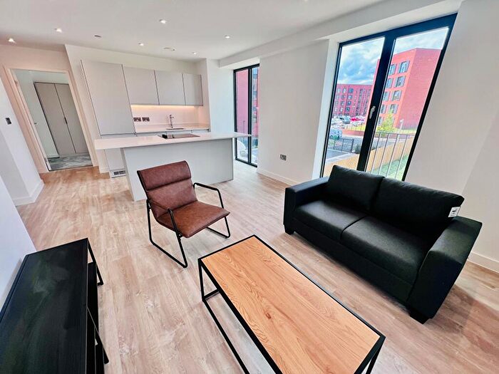 2 Bedroom Apartment To Rent In Silkbank Wharf, Salford, M5