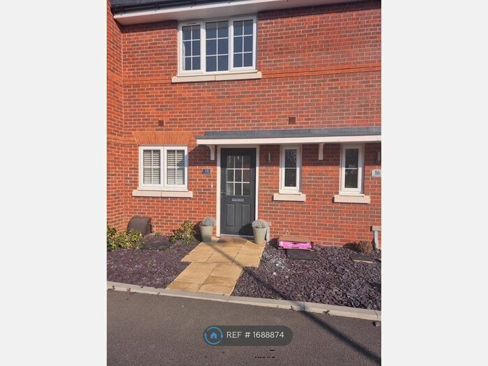 2 Bedroom Terraced House To Rent In Caudron Way, Hoo, Rochester, ME3