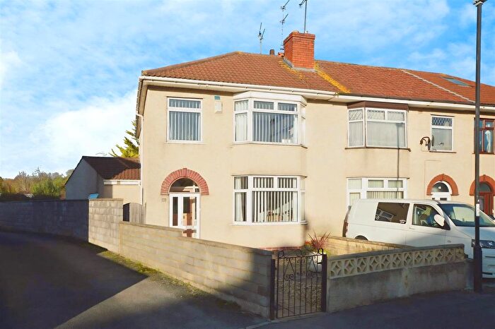 3 Bedroom End Terrace House For Sale In Jean Road, Brislington, Bristol, BS4