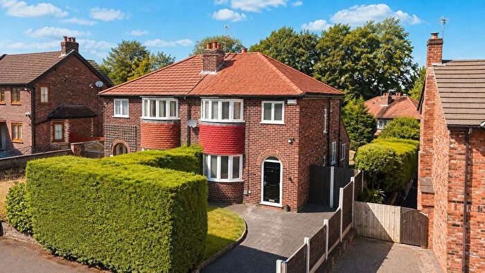 3 Bedroom Semi-Detached House For Sale In Hermitage Road, Hale, Altrincham, WA15