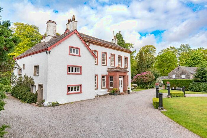 4 Bedroom Detached House For Sale In Lowick Hall, Lowick Bridge, Ulverston, Cumbria, LA12