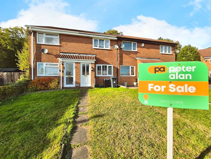 2 Bedroom Terraced House For Sale In Briar Close, Rassau, Ebbw Vale, NP23