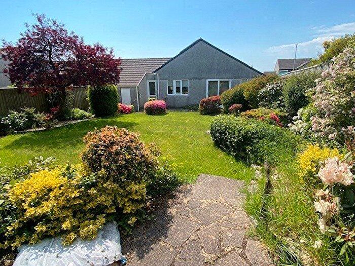 2 Bedroom Bungalow For Sale In Cowling Gardens, Menheniot, Liskeard, Cornwall, PL14