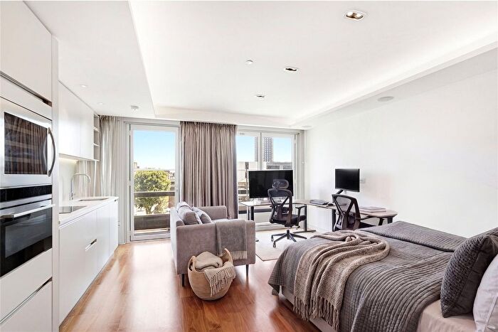 Studio For Sale In Canaletto Tower, City Road, EC1V
