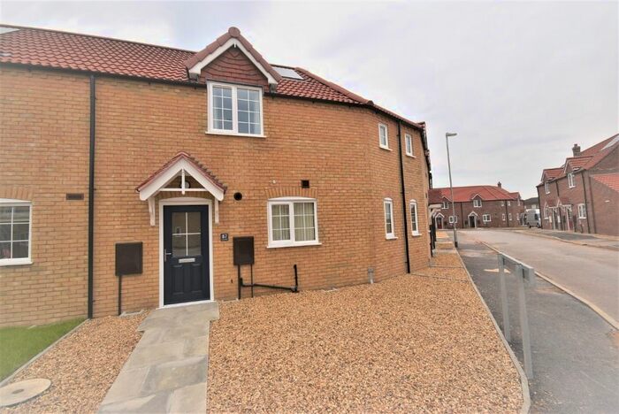 2 Bedroom Terraced House To Rent In Curtis Drive, Coningsby, LN4