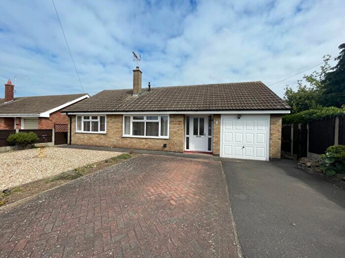 2 Bedroom Detached Bungalow To Rent In Swinburne Close, Balderton, NG24