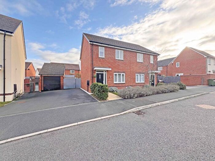 2 Bedroom Semi Detached House To Rent In Edison Drive, Rugby, CV21