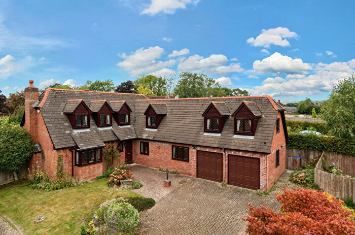 5 Bedroom Detached House For Sale In The Bramleys, Whiteparish, Salisbury, Wiltshire, SP5