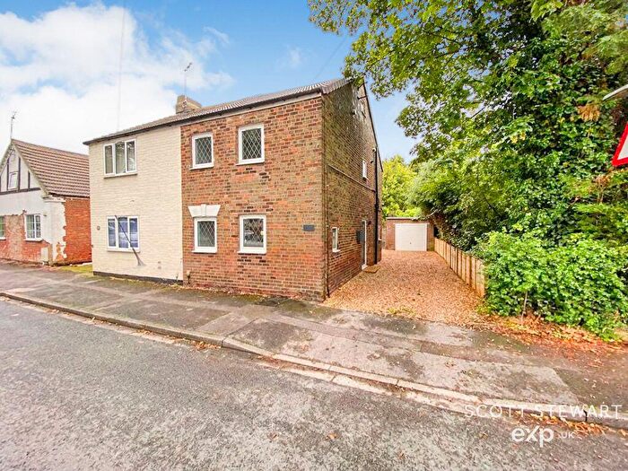 2 Bedroom Semi-Detached House For Sale In Little London, Spalding, PE11