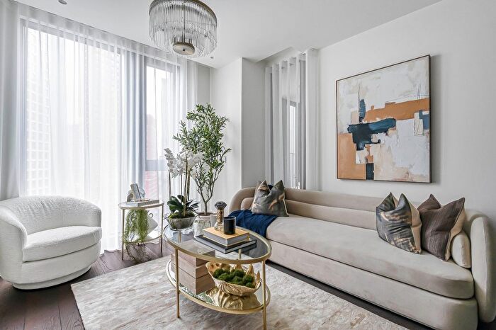 1 Bedroom Flat For Sale In Damac Tower, Bondway, SW8