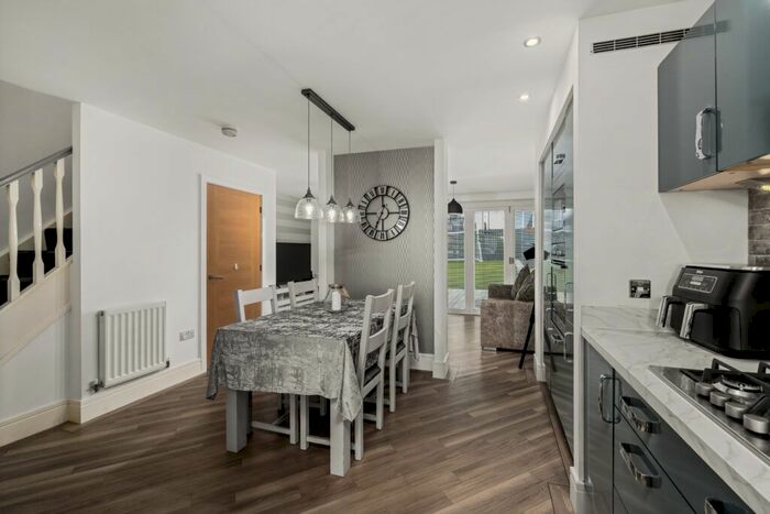 3 Bedroom Semi-Detached House For Sale In St. Martin Crescent, Strathmartine, Dundee, DD3