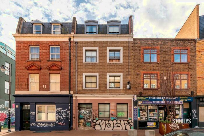 3 Bedroom Duplex To Rent In Cheshire Street, Shoreditch, London, E2
