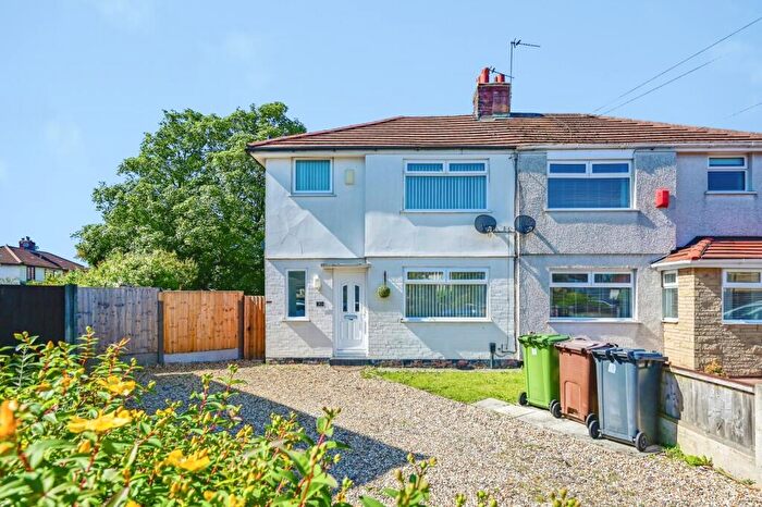 3 Bedroom Semi Detached House For Sale In Cedar Grove, Maghull, Liverpool, Merseyside, L31