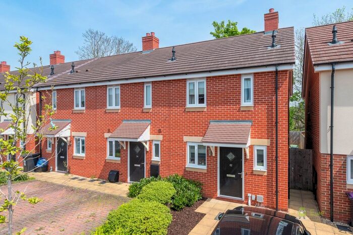 2 Bedroom End Of Terrace House For Sale In Penson Way, Shrewsbury, SY1