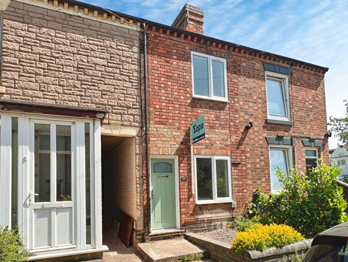 2 Bedroom Terraced House For Sale In Spring Terrace Road, Burton-on-trent, DE15