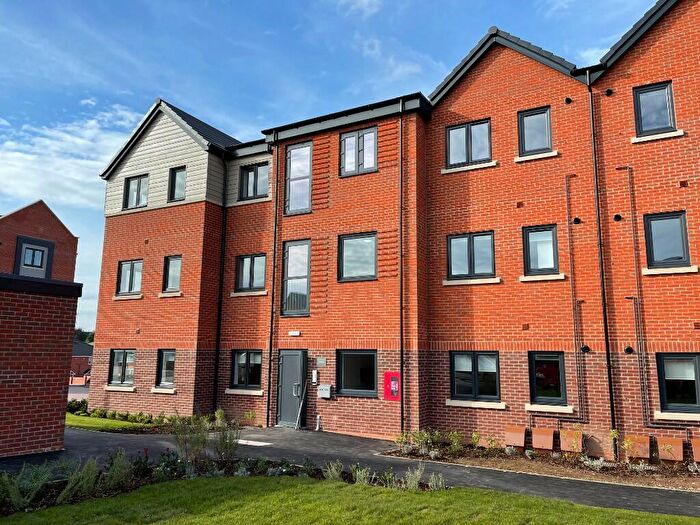 1 Bedroom Apartment To Rent In Hage Apartments, Marksman Close, Mansfield, Nottinghamshire, NG18