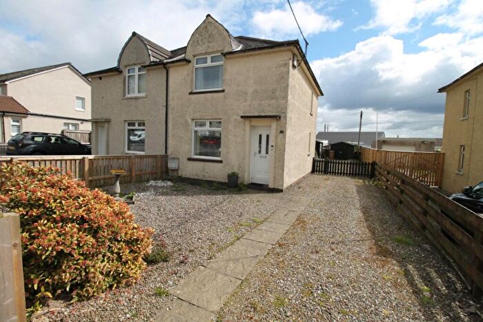 2 Bedroom Semi-Detached House For Sale In Hayfield Terrace, Denny, Stirlingshire, FK6