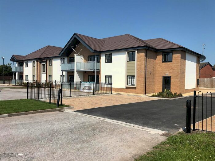 2 Bedroom Flat To Rent In Apartment, Parkers Court, Parkers Road, Crewe, CW1