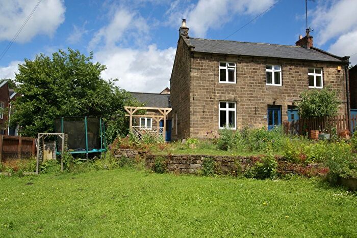 3 Bedroom Semi-Detached House For Sale In Lea Bridge, Nr Matlock., DE4