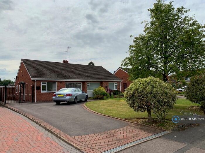 2 Bedroom Bungalow To Rent In Chideock Hill, Coventry, CV3