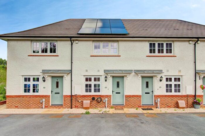 2 Bedroom Terraced House For Sale In Pattingham Drive, Tamworth, B77