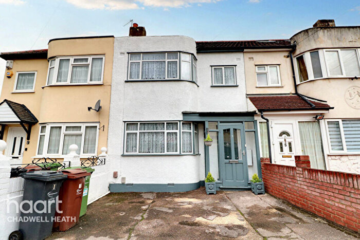 3 Bedroom Terraced House For Sale In Tenterden Road, Dagenham, RM8