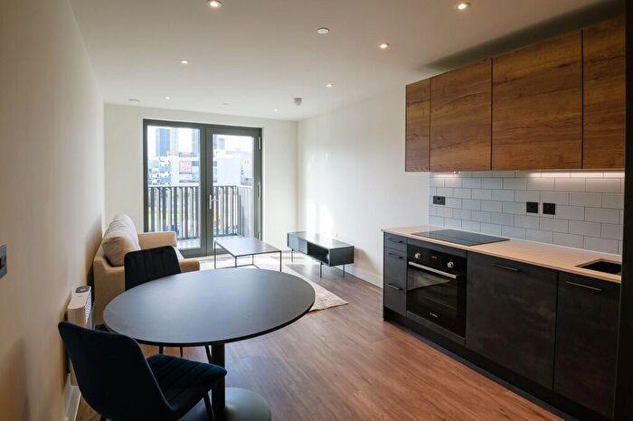 1 Bedroom Apartment To Rent In Belmont Row, Birmingham, B4