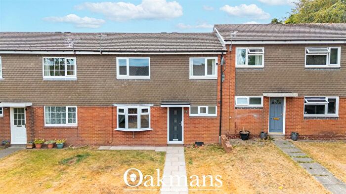 3 Bedroom Terraced House For Sale In Villiers Road, Bromsgrove, B60