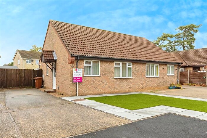 2 Bedroom Semi Detached Bungalow For Sale In Arlington Close, Attleborough, NR17