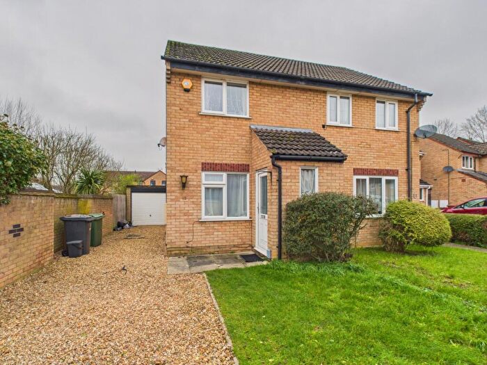 2 Bedroom Semi-Detached House To Rent In Sevenacres, Orton Brimbles, Peterborough, PE2