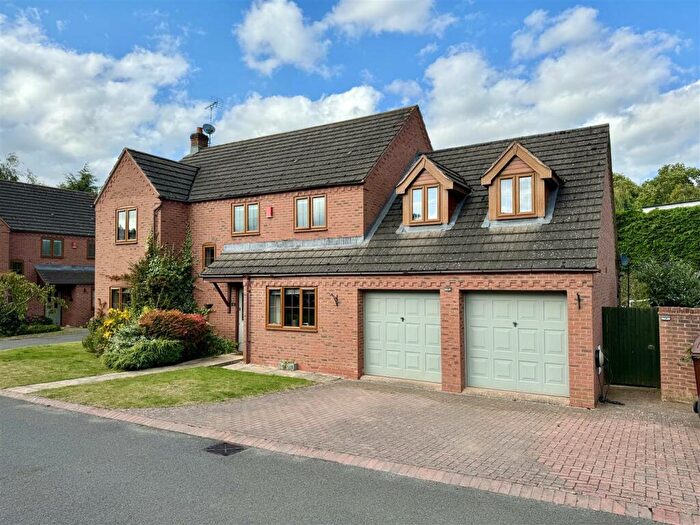 5 Bedroom Detached House For Sale In The Laines, Gorsley, Ross-On-Wye, HR9
