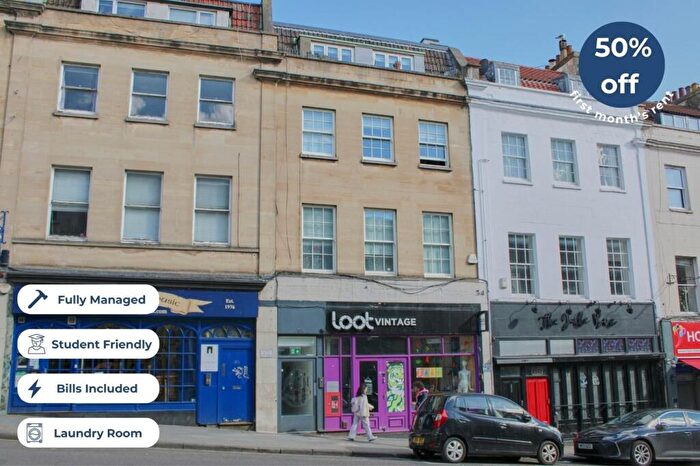 Studio To Rent In Park Street, Bristol, BS1