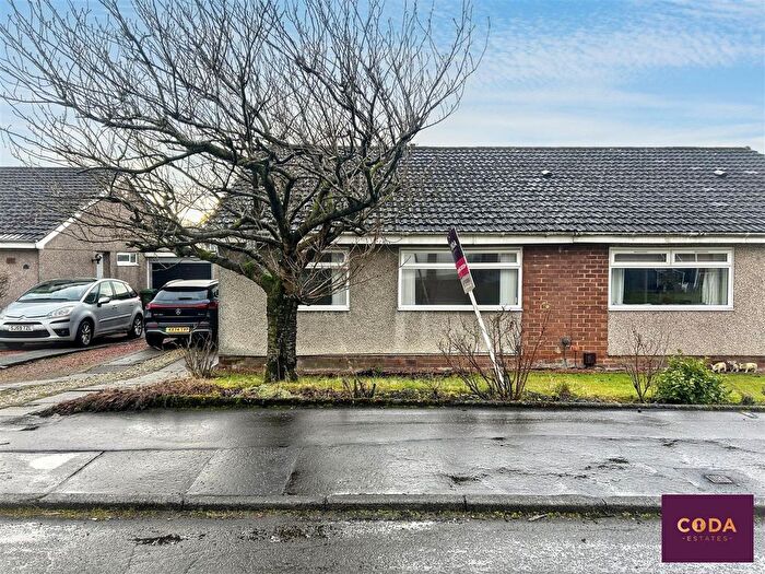 2 Bedroom Semi-Detached Bungalow For Sale In Edington Gardens, Moodiesburn, Glasgow, G69