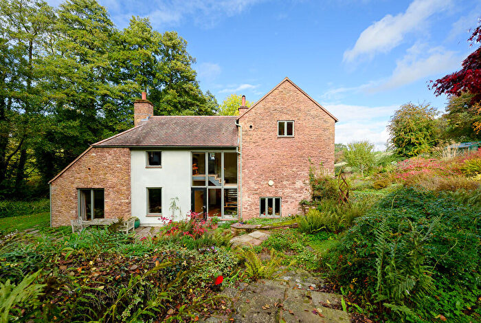 3 Bedroom Detached House For Sale In Aston Crews, Mill Conversion & Established Gardens, HR9
