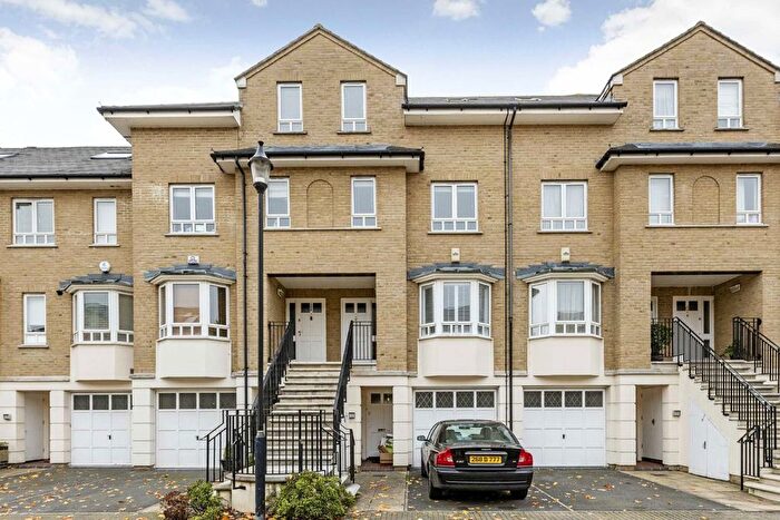 4 Bedroom Terraced House To Rent In May Bate Avenue, Kingston, KT2