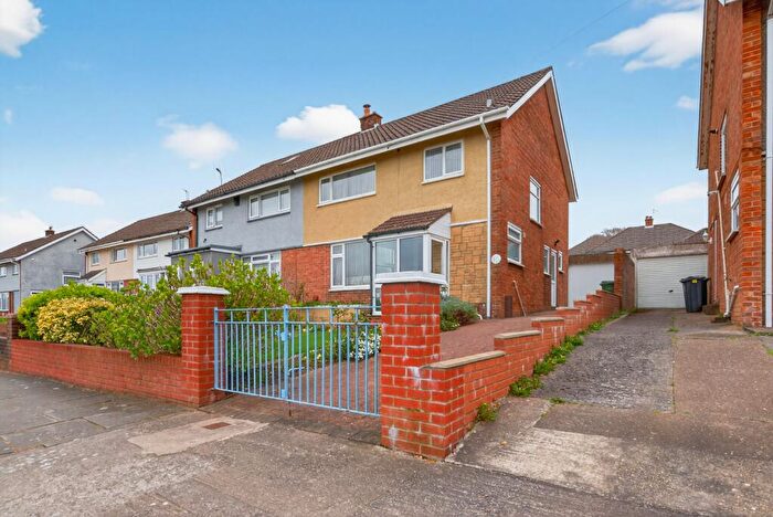 3 Bedroom Semi Detached House For Sale In Countisbury Avenue, Llanrumney, Cardiff, South Glamorgan, CF3