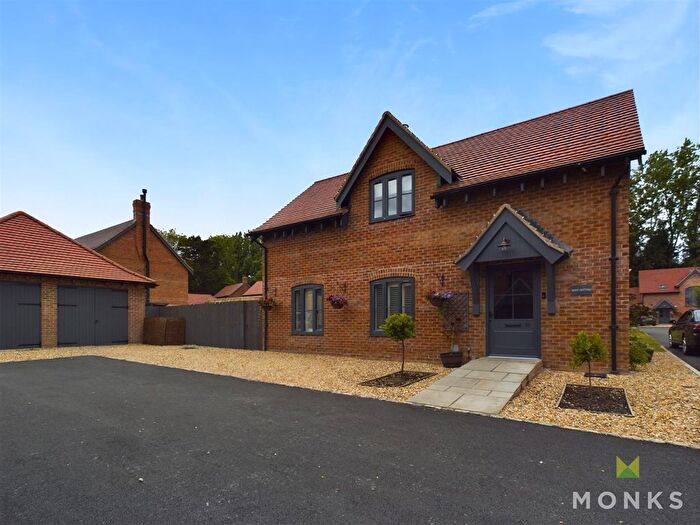 3 Bedroom Detached House For Sale In Park Crescent, Park Hall, Oswestry, SY11