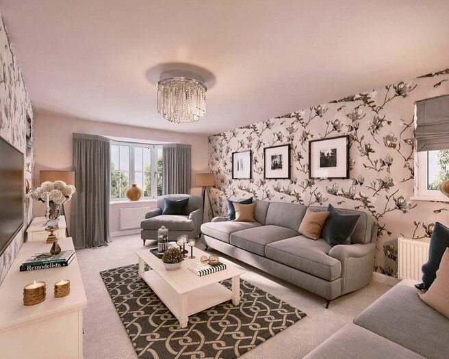 4 Bedroom Detached House For Sale In Longmeanygate, Midge Hall, Leyland, Lancashire, PR26