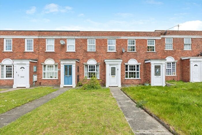 2 Bedroom Terraced House For Sale In Wolsey Way, Leicester, Leicestershire, LE7