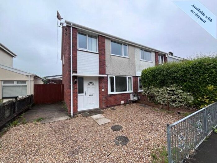 3 Bedroom Semi-Detached House To Rent In Denver Road, Fforestfach, Swansea, SA5
