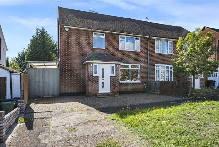 3 Bedroom Semi-Detached House For Sale In Ravensbury Road, St Pauls Cray, Kent, BR5