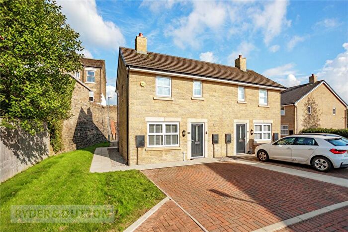 2 Bedroom Semi-Detached House For Sale In Torside Street, Tintwistle, Glossop, Derbyshire, SK13