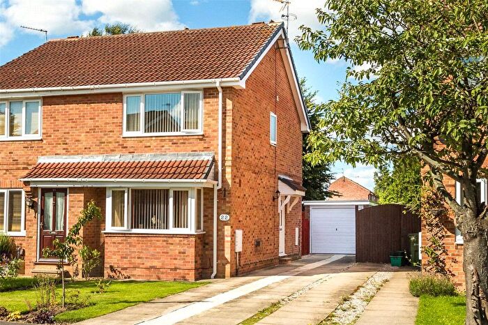 2 Bedroom Semi-Detached House To Rent In Willoughby Way, Acomb, York, YO24