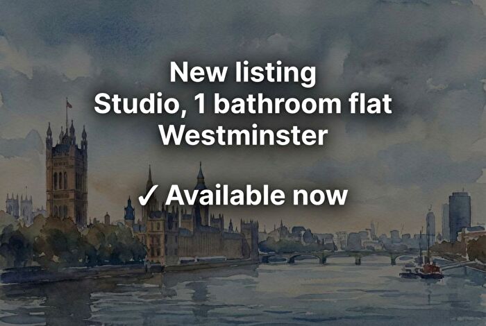 Studio To Rent In Belgrave Road, London, SW1V